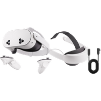 Koop Meta Quest 3S 128GB + Link Cable + Elite Strap met batterij - 6151117149121