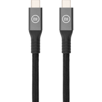 Koop BlueBuilt Usb C naar usb C kabel 240W 2m Nylon Zwart - 8720627627566