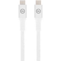Koop BlueBuilt Usb C naar usb C kabel 240W 2m Nylon Wit - 8720627627573