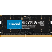 Koop Crucial 16GB DDR5 SODIMM CL46 5600MT/s - 649528929938