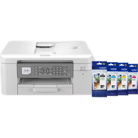 Koop Brother MFCJ4340DWE + 1 set extra inkt - 6151116143113