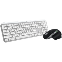 Koop Logitech MX Keys S for Mac Qwerty Wit + Logitech MX Master 3S voor Mac Space Grey - 6151116243257