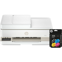 Koop HP ENVY 6520e + 1 set extra cartridges - 6151118383371