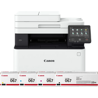 Koop Canon I-SENSYS MF657CDW + 1 extra set toners - 6151113693611