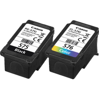 Koop Canon PG-575/CL-576 Cartridge + Fotopapier - 8714574679730