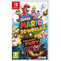 Koop Super Mario 3D World + Bowser's Fury Nintendo Switch - 045496426965