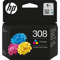 Koop HP 308 Cartridges 3 Kleuren Pack - 196786390357