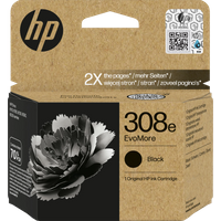 Koop HP 308 XL Cartridge Zwart - 196786390555