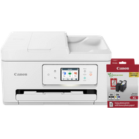 Koop Canon PIXMA TS7750i + 1 set extra XL cartridges + fotopapier - 6151118259225