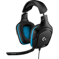 Koop Logitech G432 7.1 Wired - 5099206082410