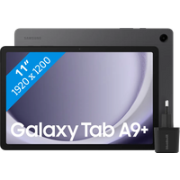 Koop Samsung Galaxy Tab A9 Plus 11 inch 128GB Wifi en 5G Grijs + BlueBuilt Book Case Zwart - 6151115882822