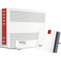 Koop AVM FRITZ!Box 6690 Cable International + FRITZ!Repeater 1200 AX International - 6095605953923