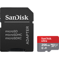 Koop SanDisk Ultra 256GB microSDXC - 619659200565
