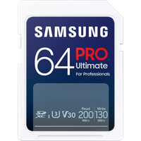 Koop Samsung SDXC PRO Ultimate 64GB 130MB/s - 8806094957365