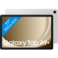 Koop Samsung Galaxy Tab A9 Plus 11 inch 128GB Wifi Zilver - 8806095360683
