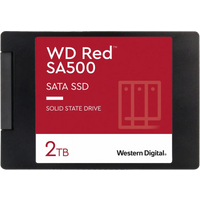 Koop WD RED SA500 SATA SSD 2TB - 718037903613
