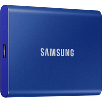 Koop Samsung T7 SSD 1TB Blauw - 8806090312410