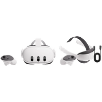 Koop Meta Quest 3 512GB Refurbished + Elite Strap + BlueBuilt Link Cable - 6151116347320