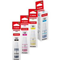 Koop Canon GI-55 Inktflesjes Combo Pack - 6151117157188