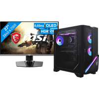 Koop MSI MPG Infinite X3 AI 2NVZ9-231EU + MSI MPG 272URX QD-OLED - 6151125023079