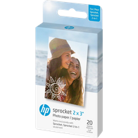 Koop HP Sprocket ZINK Fotopapier 20 Pack - 190781042235