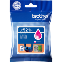 Koop Brother LC-521 Cartridge Magenta - 4977766839235