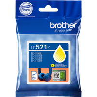 Koop Brother LC-521 Cartridge Geel - 4977766839266