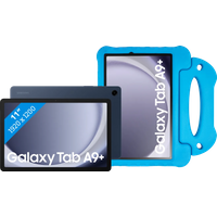 Koop Samsung Galaxy Tab A9 Plus 11 inch 6GB/128GB Wifi Blauw + BlueBuilt Kids Cover Blauw - 6151125274235