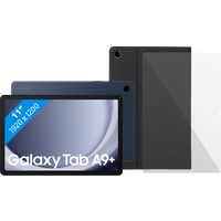 Koop Samsung Galaxy Tab A9 Plus 11 inch 6GB/128GB Wifi Blauw + Beschermpakket - 6151125325302