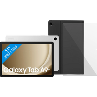 Koop Samsung Galaxy Tab A9 Plus 11 inch 6GB/128GB Wifi Zilver + Beschermpakket - 6151125325333