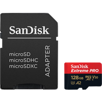 Koop SanDisk MicroSDXC Extreme Pro 128GB 90MB/s - 619659188528