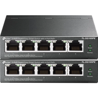 Koop TP-Link TL-SG105PE Duo Pack - 6151125661653