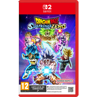 Koop Dragon Ball: Sparking! Zero Nintendo Switch 2 - 3391892038071