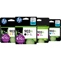 Koop HP 903XL Cartridge Combo Pack - 6095609444434