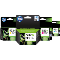 Koop HP 932XL/933XL Cartridge Combo Pack - 6095609445448