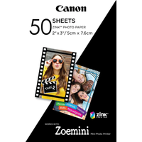 Koop Canon ZINK Fotopapier (50 vellen) - 4549292131369