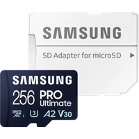 Koop Samsung MicroSDXC PRO Ultimate 256 GB 130MB/s - 8806094957211
