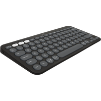 Koop Logitech Pebble Keyboard 2 - K380s Graphite Qwerty - 5099206111158