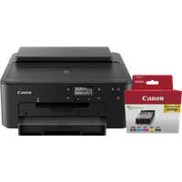 Koop Canon PIXMA TS705a + 1 set extra inkt - 6151114058037