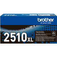 Koop Brother TN-2510XL Toner Zwart (Hoge Capaciteit) - 4977766830294