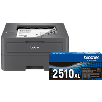 Koop Brother HL-L2400DWE + 1 extra zwarte XL toner - 6151119040013