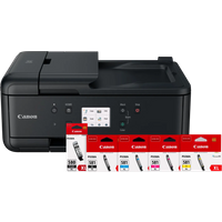 Koop Canon PIXMA TR7650 + 1 set extra XL cartridges - 6151120228271