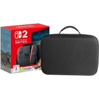 Koop Nintendo Switch 2 + Mario Kart World + BlueBuilt Travel Case - 6151122178123
