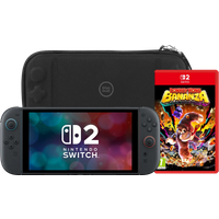 Koop Nintendo Switch 2 + Donkey Kong Bananza + BlueBuilt Beschermhoes - 6151124444417