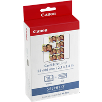 Koop Canon KC-18IL Selphy CP Serie inkt en papier - 4960999047065