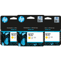 Koop HP 937 Cartridge Geel (3 stuks) - 6151126325363