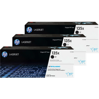 Koop HP 135X LaserJet Toner Zwart (3 stuks) - 6151126339377