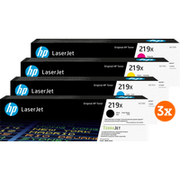 Koop HP 219 LaserJet Toner Combo Pack (3 stuks) - 6151126414487
