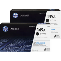 Koop HP 149A LaserJet Toner Zwart (2 stuks) - 6151126439428