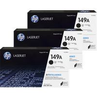 Koop HP 149A LaserJet Toner Zwart (3 stuks) - 6151126440400